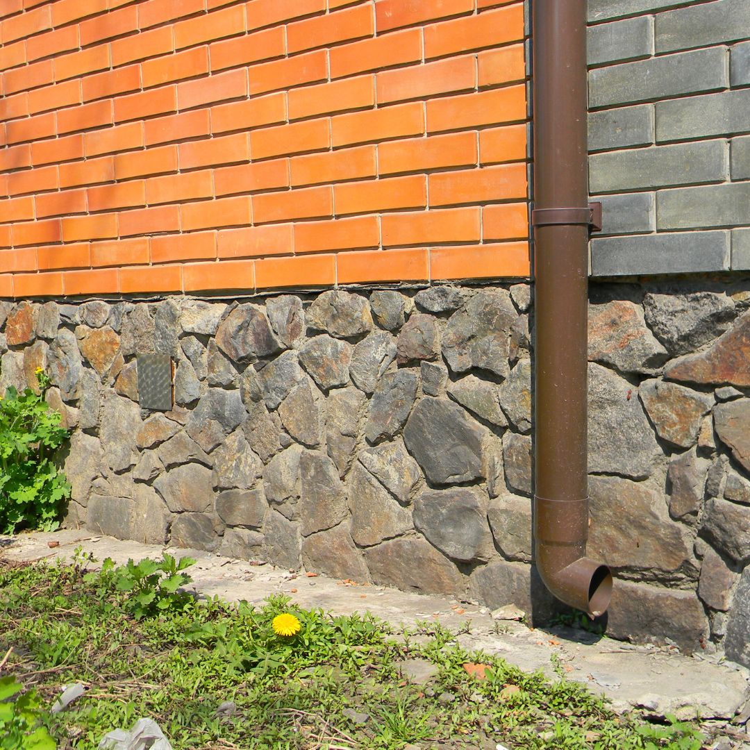 Prevent Foundation Damage - Contact Iron Horse Gutter Works