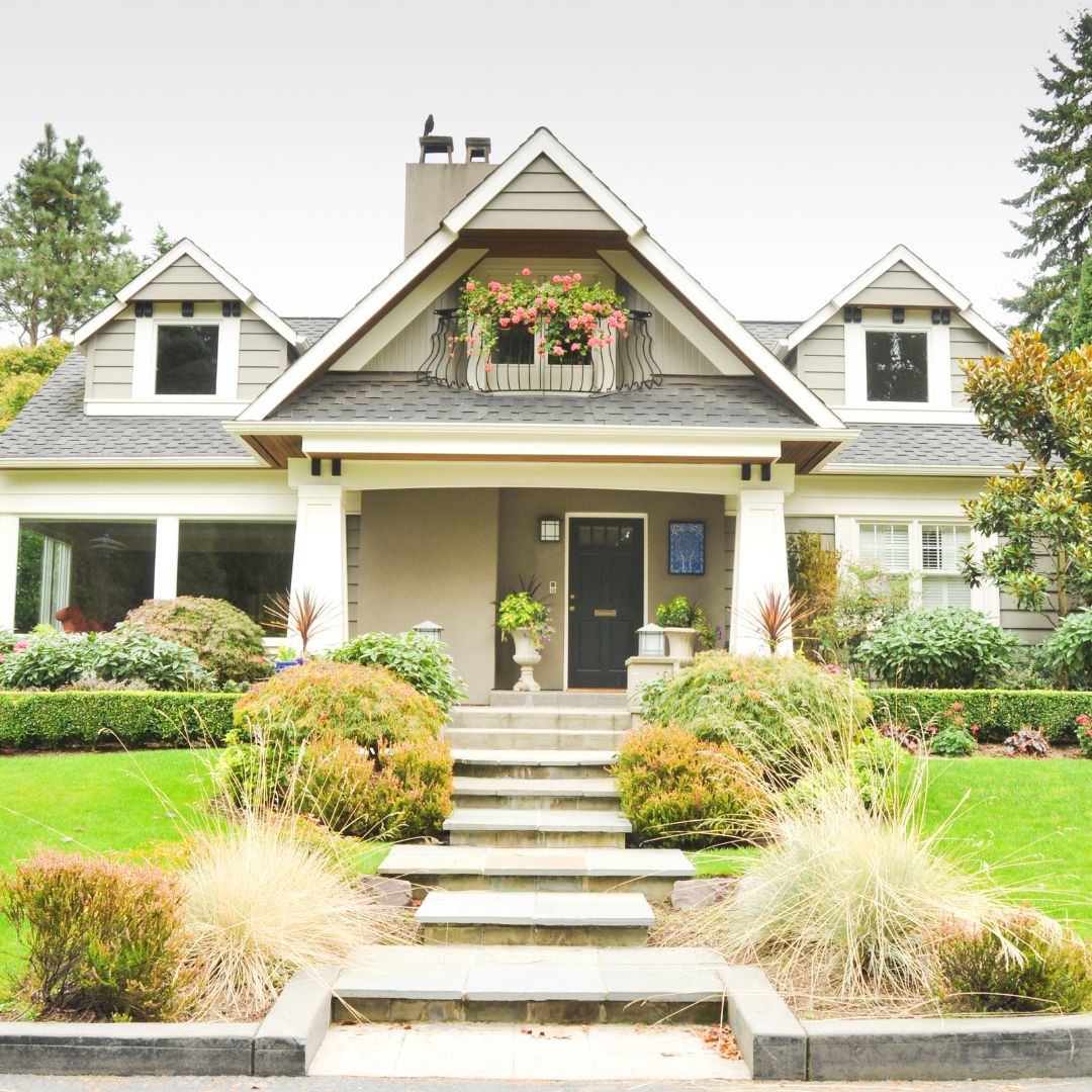landscaping with gutters