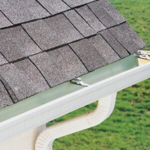 image of clean gutters