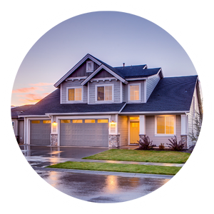 A beautiful home exterior