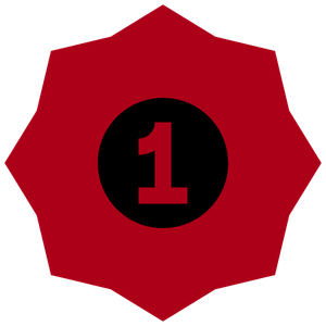 one