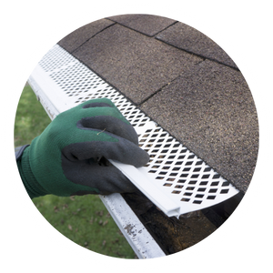 gutter guardleaf - 1